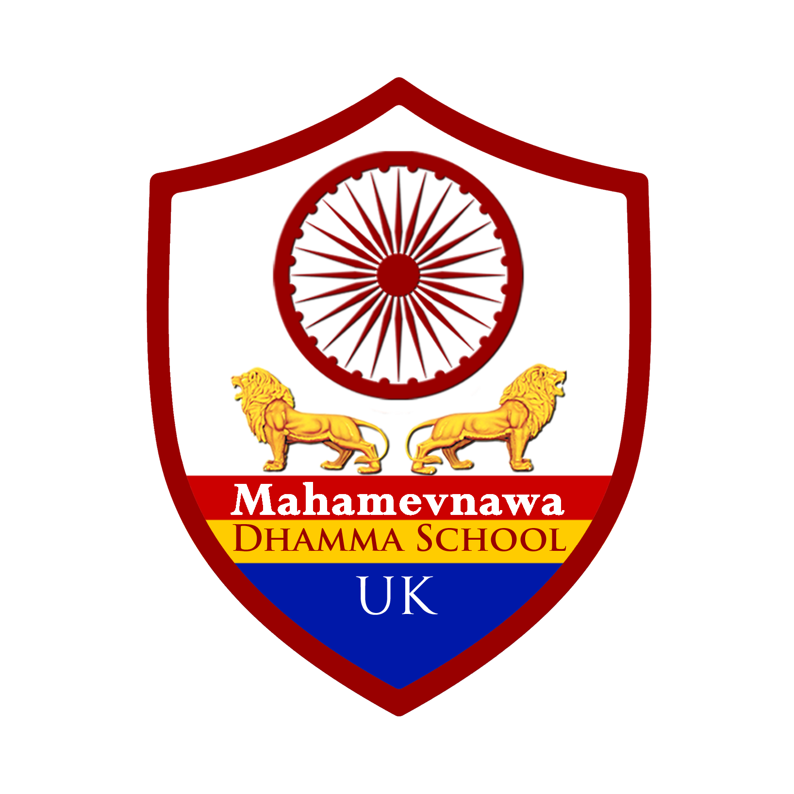 Mahamevnawa Dhamma School UK Logo